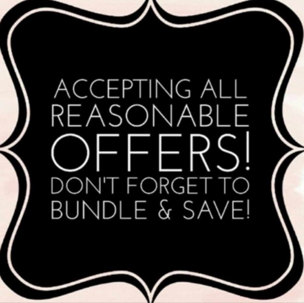 Please!! Make me an offer!! I will accept it or counter:)